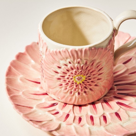 Lily pad Mug Yellow - Picture 6 of 11